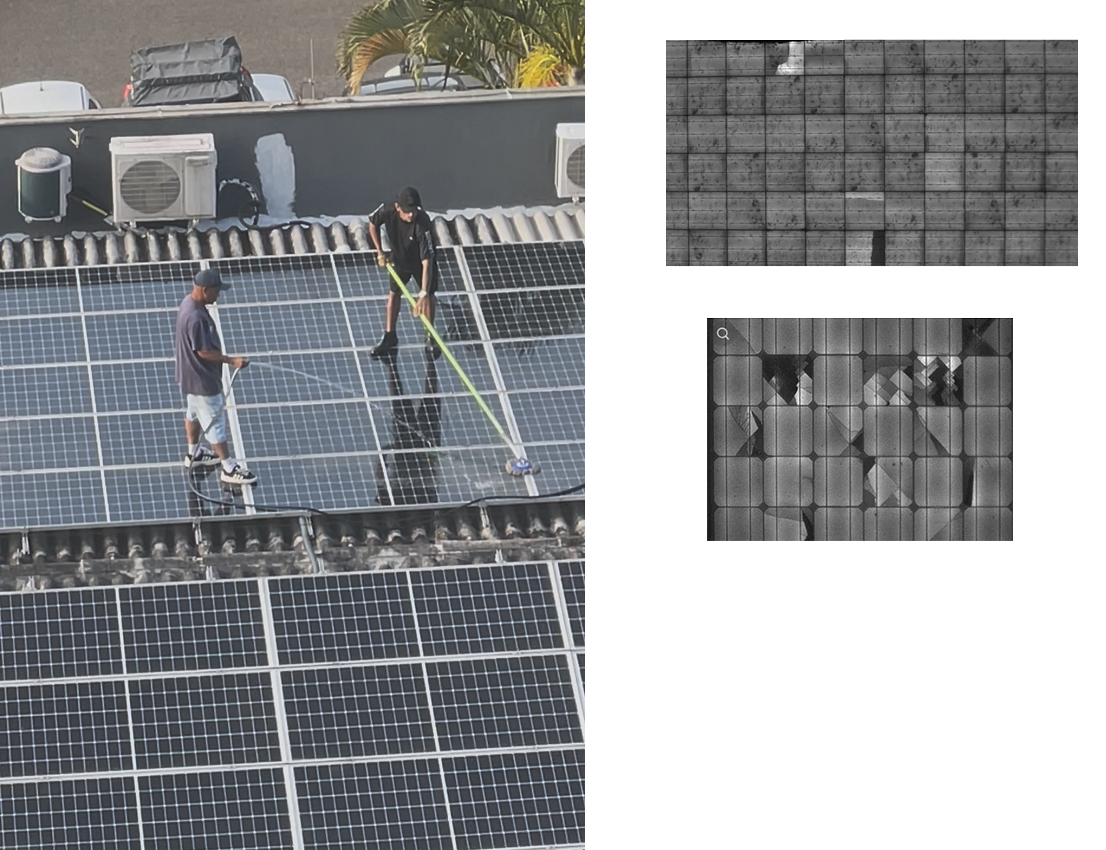 Fontes CC para teste de eletroluminescência